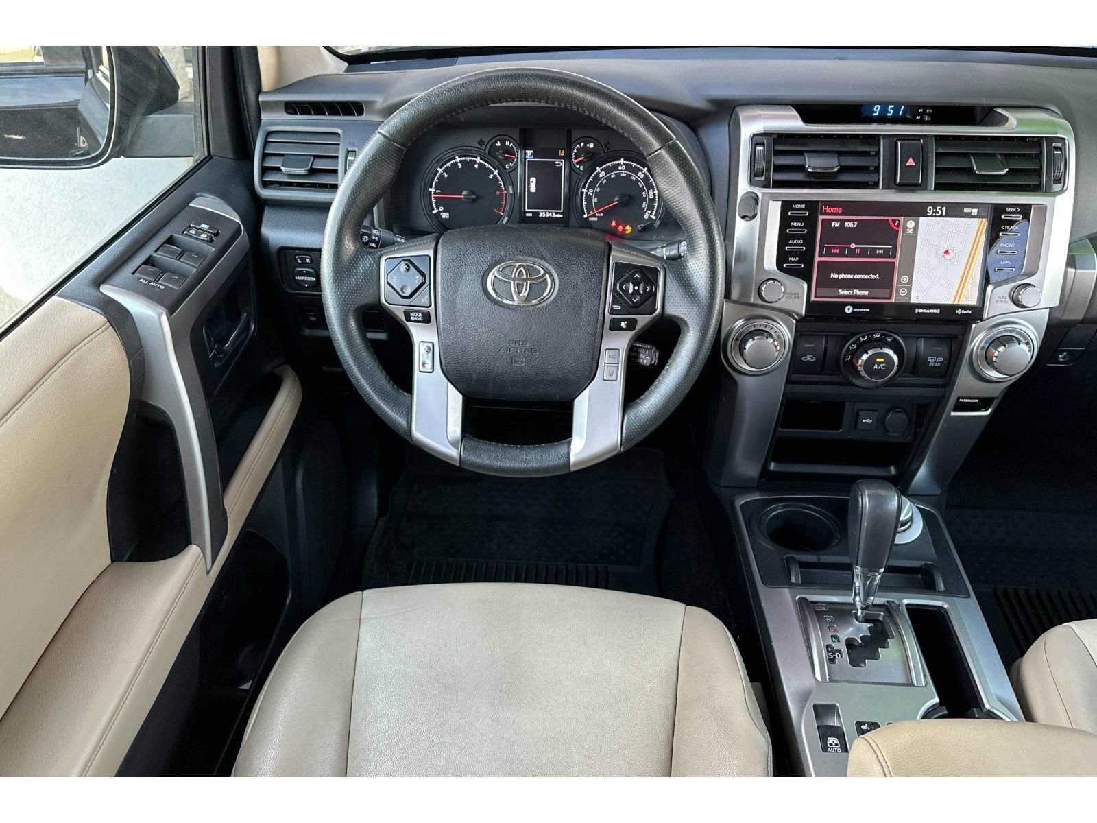 Used 2021 Toyota 4Runner SR5 Premium w/ Moonroof Package AWD/4WD image 16