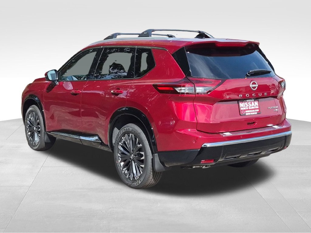 New 2026 Nissan Rogue Platinum w/ Platinum Premium Package AWD/4WD image 12