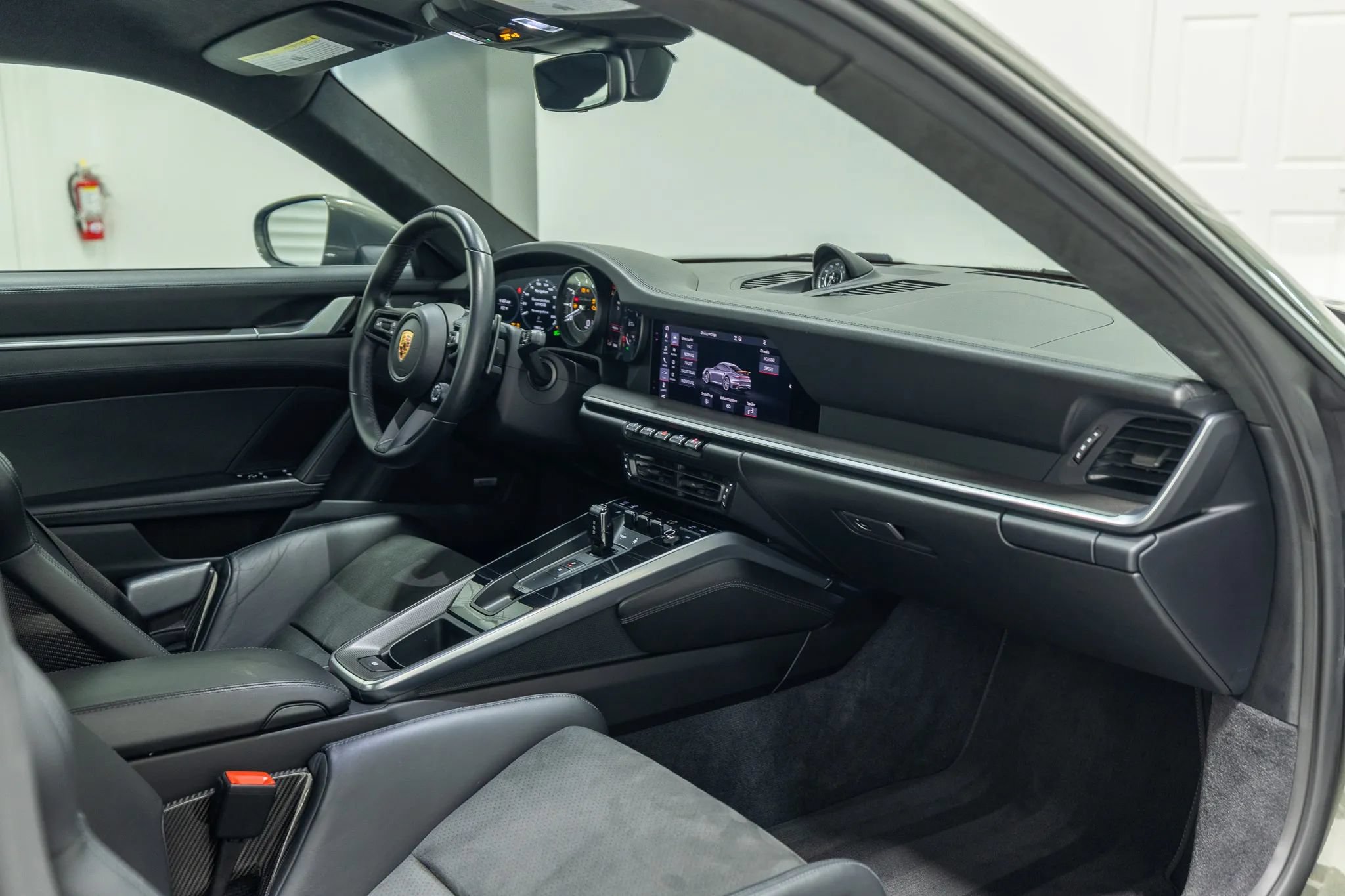 Used 2021 Porsche 911 Turbo S AWD/4WD image 35