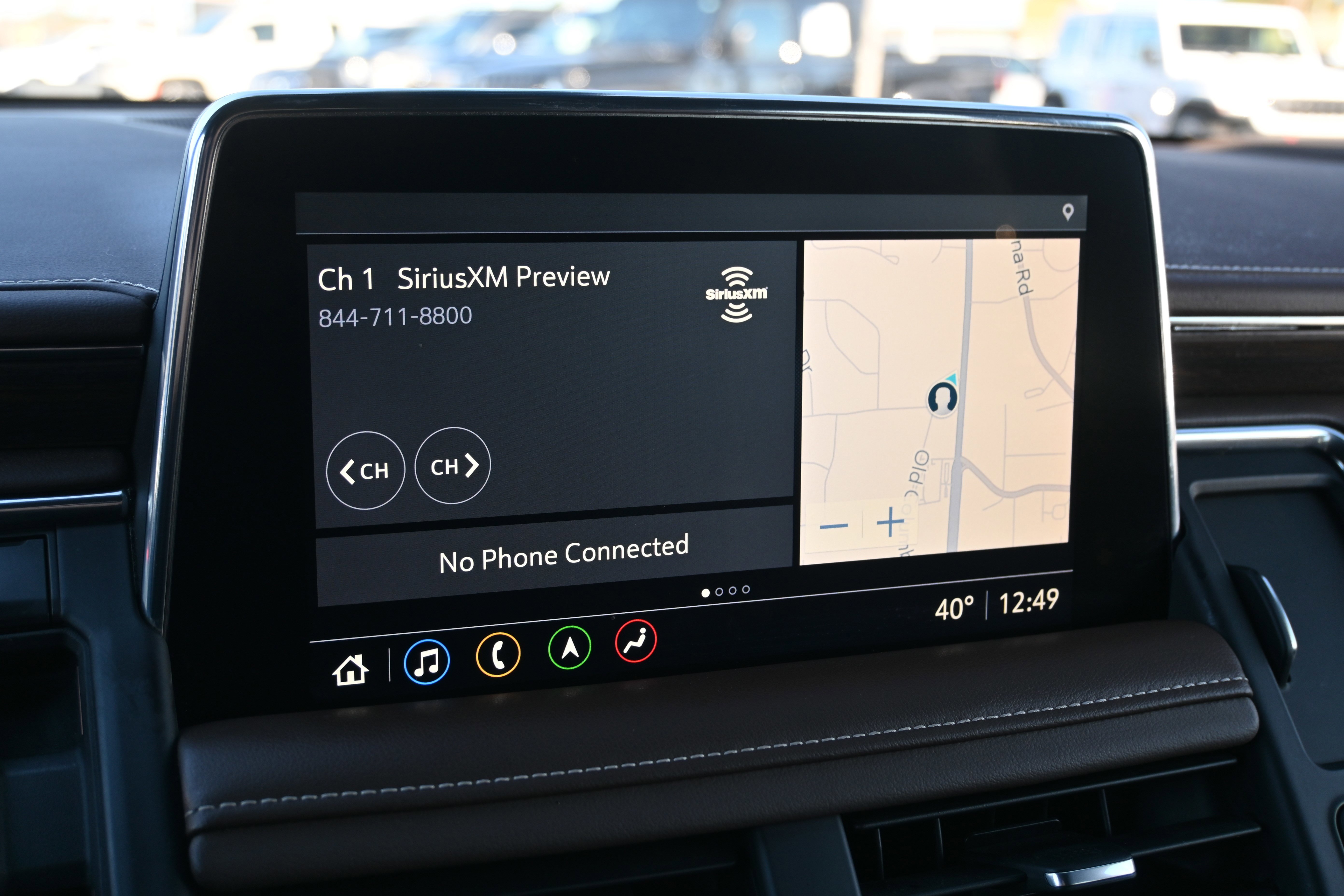 Used 2021 Chevrolet Tahoe High Country w/ Premium Package image 34