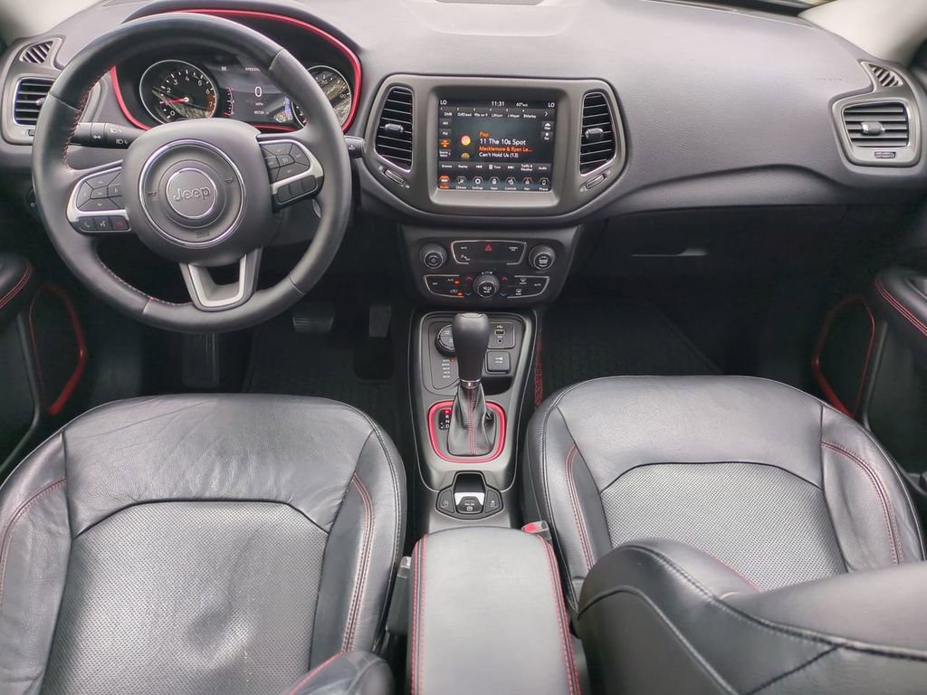 Used 2018 Jeep Compass Trailhawk w/ Leather Interior Group image 14