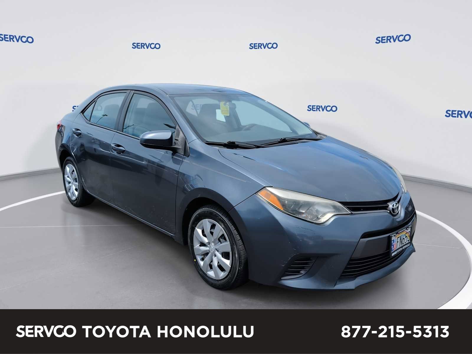 Used 2016 Toyota Corolla LE