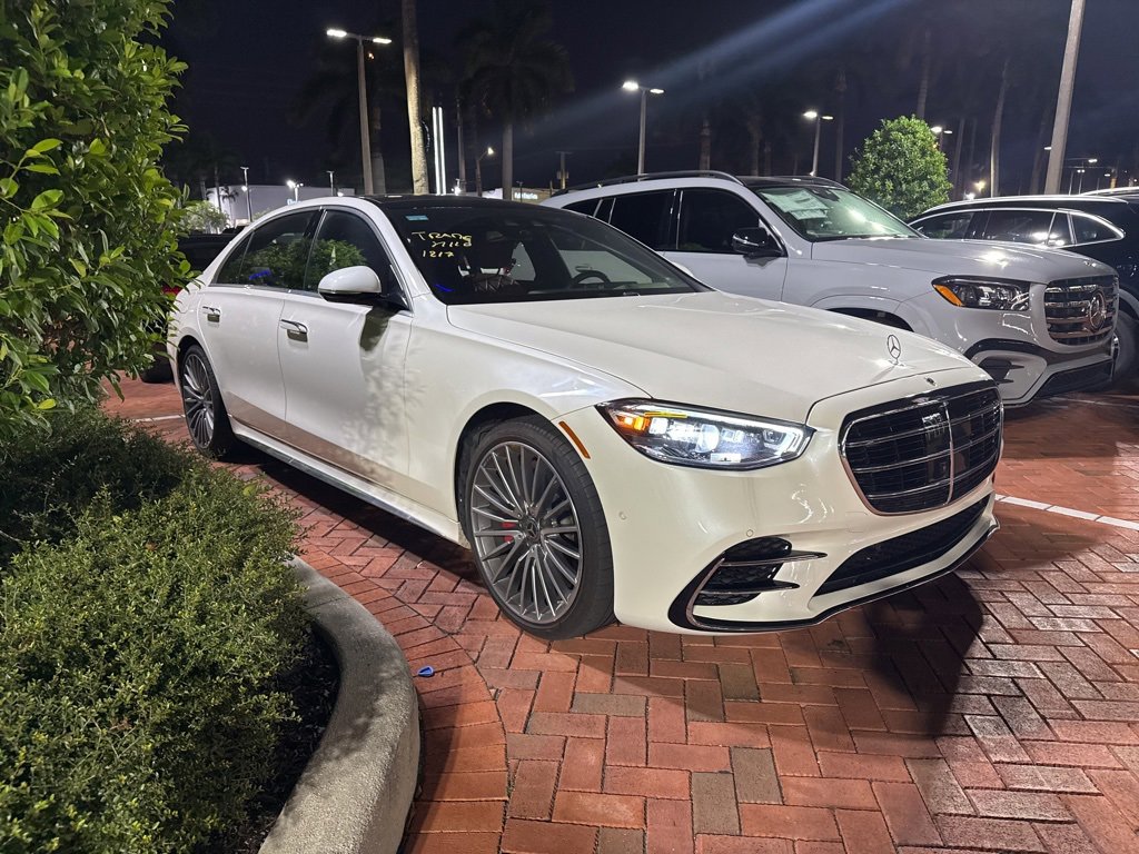 Used 2022 Mercedes-Benz S 580 4MATIC Sedan