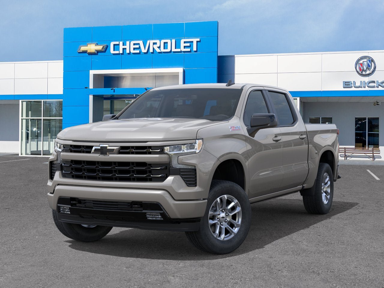 New 2026 Chevrolet Silverado 1500 RST AWD/4WD image 35