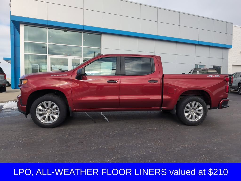 Used 2020 Chevrolet Silverado 1500 Custom w/ Custom Value Package image 5
