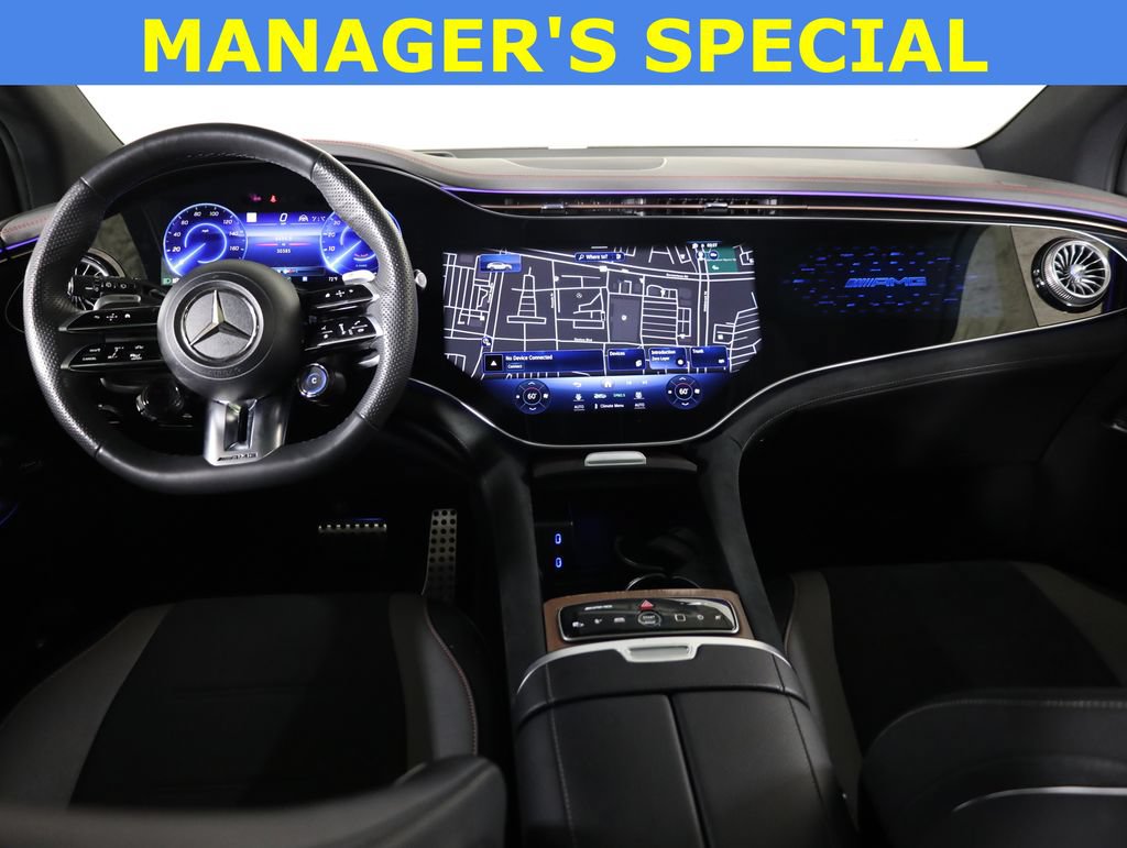 Certified 2024 Mercedes-Benz EQE AMG 4MATIC SUV image 43