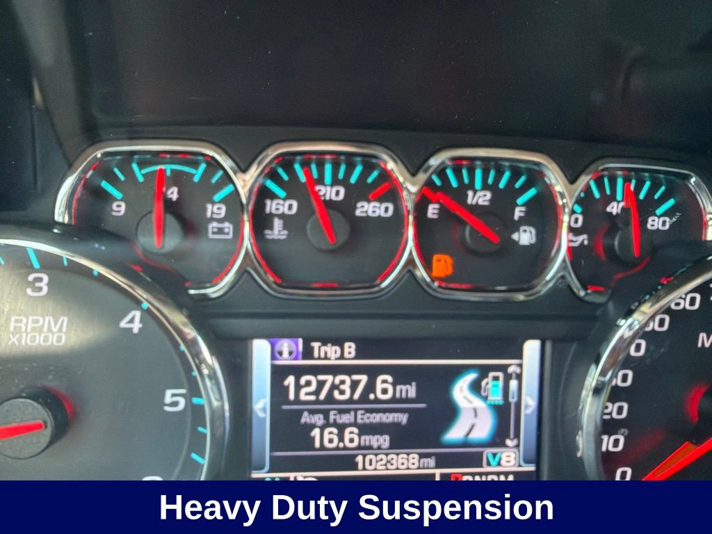 Used 2016 Chevrolet Silverado 1500 LTZ AWD/4WD image 29