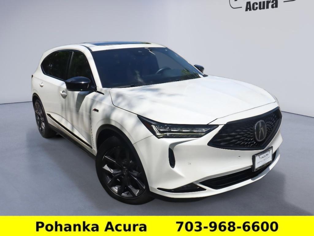 Certified 2022 Acura MDX A-Spec AWD/4WD image 1