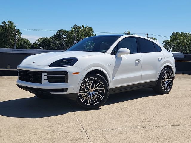 New 2026 Porsche Cayenne E-Hybrid Coupe image 1