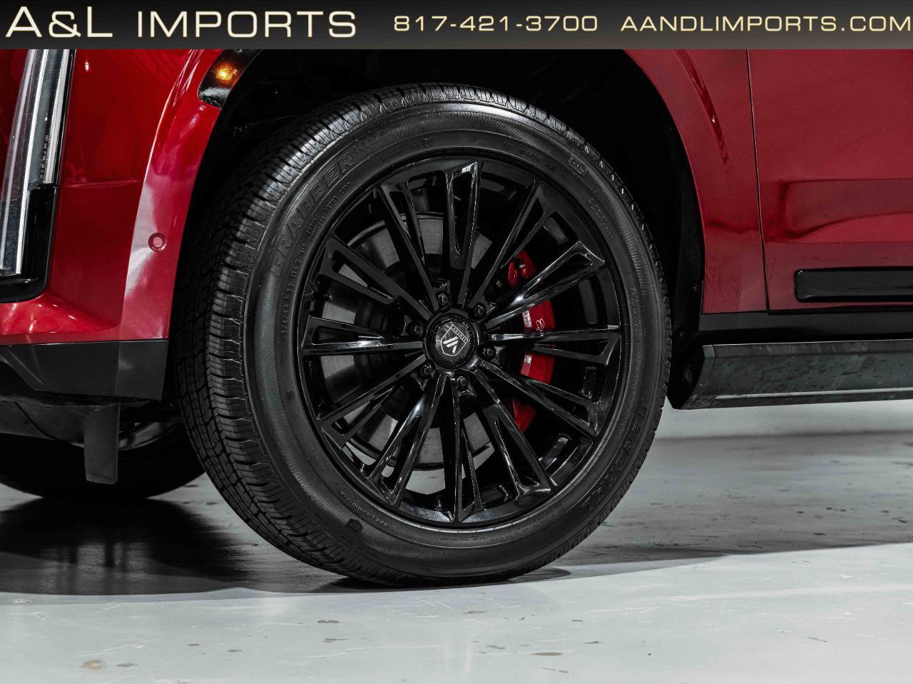 Used 2023 Cadillac Escalade Sport w/ Touring Package AWD/4WD image 27