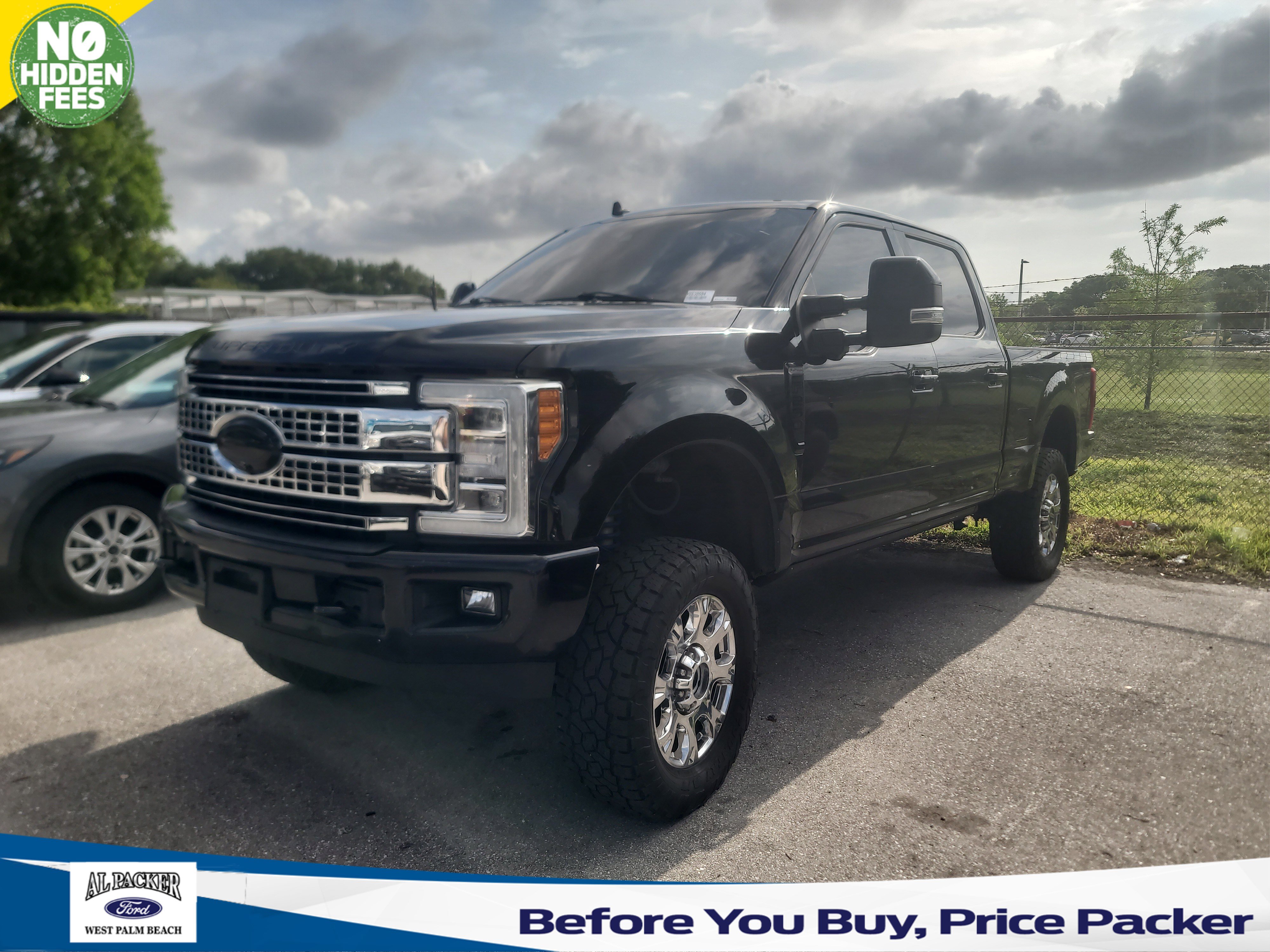 Used 2019 Ford F250 Platinum w/ Platinum Ultimate Package AWD/4WD image 1
