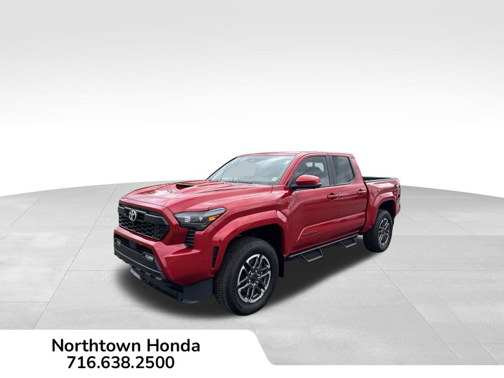 Used 2024 Toyota Tacoma TRD Sport w/ TRD Sport Premium Package AWD/4WD image 9
