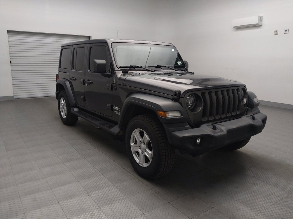 Used 2020 Jeep Wrangler Unlimited Sport S image 13