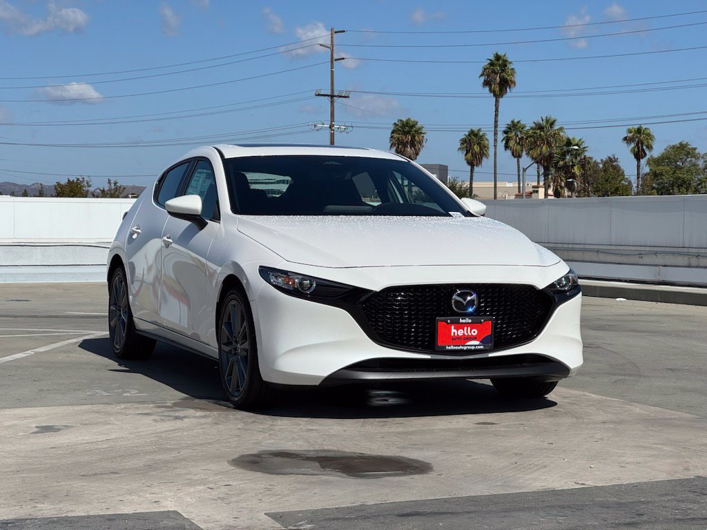 New 2026 MAZDA MAZDA3 s FWD image 2