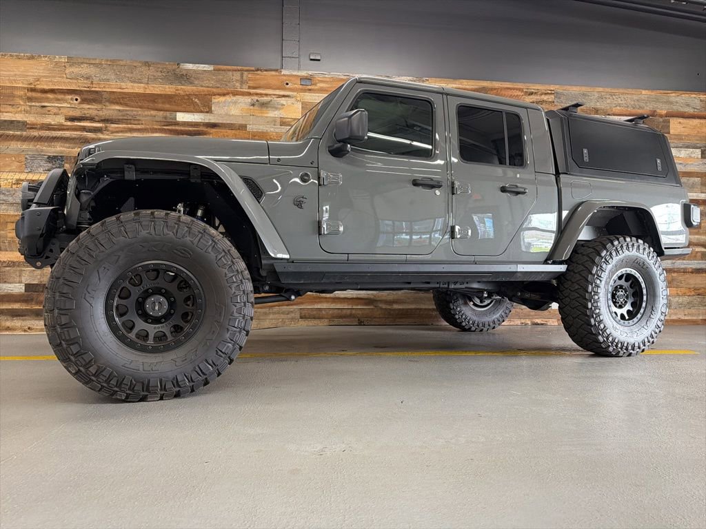 Used 2022 Jeep Gladiator Rubicon w/ LED Lighting Group AWD/4WD image 60