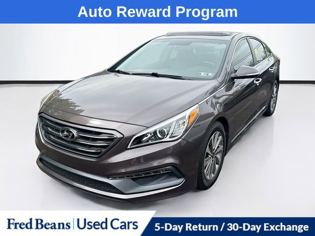 Used 2016 Hyundai Sonata Sport w/ Option Group 1V FWD image 3