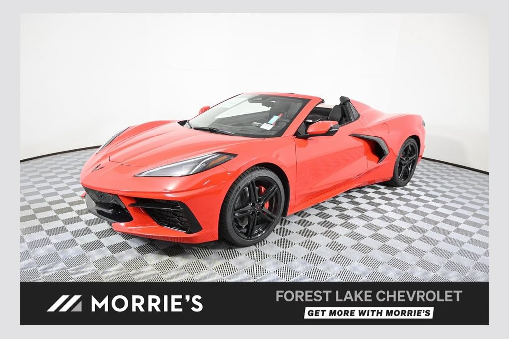 New 2026 Chevrolet Corvette Stingray Preferred Conv w/ Stealth Interior Trim Package
