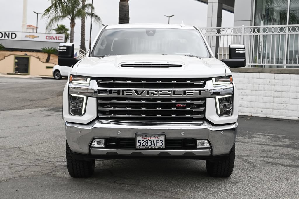 Used 2021 Chevrolet Silverado 2500 LTZ w/ LTZ Premium Package AWD/4WD image 3