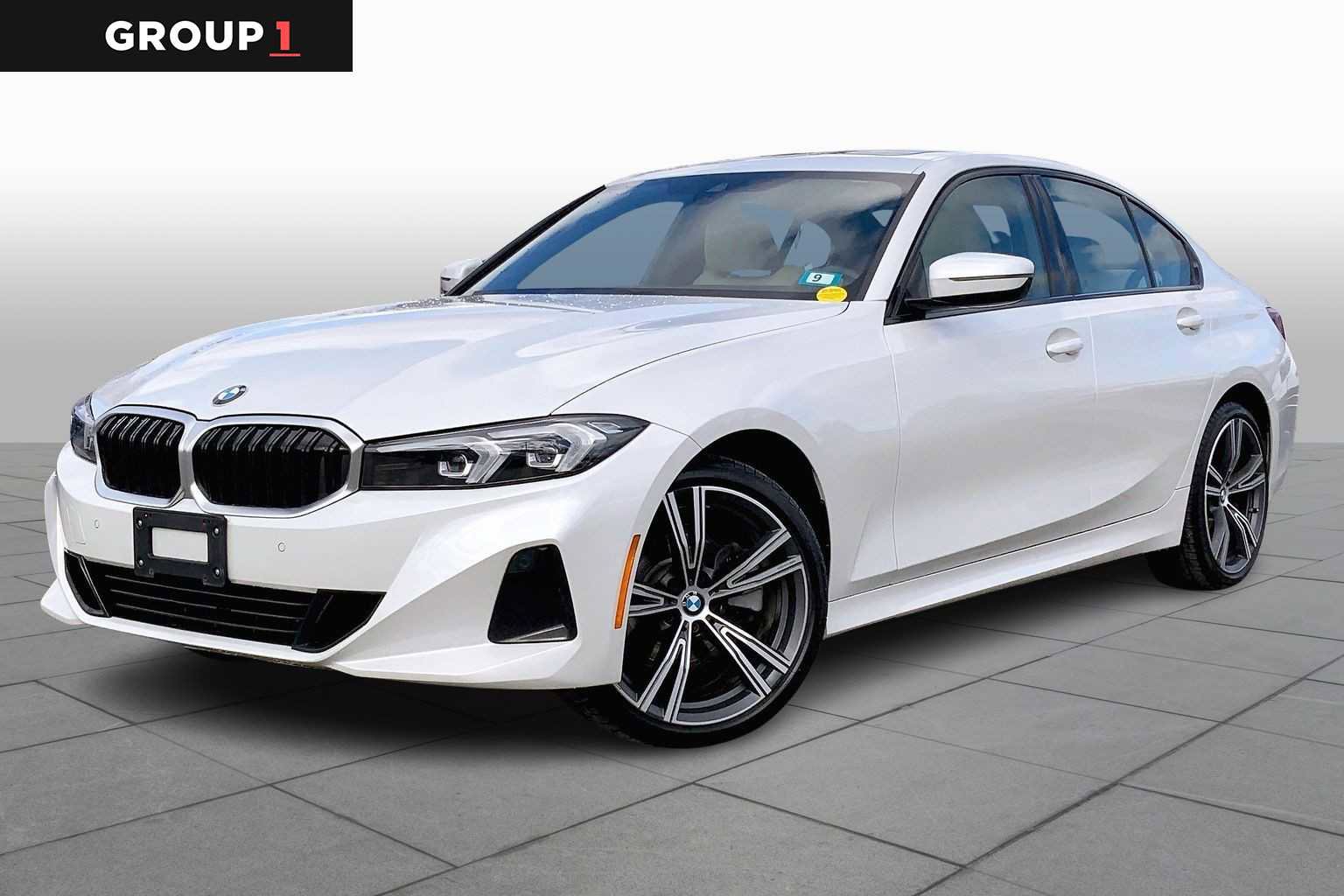 Certified 2023 BMW 330i xDrive Sedan w/ Premium Package image 1