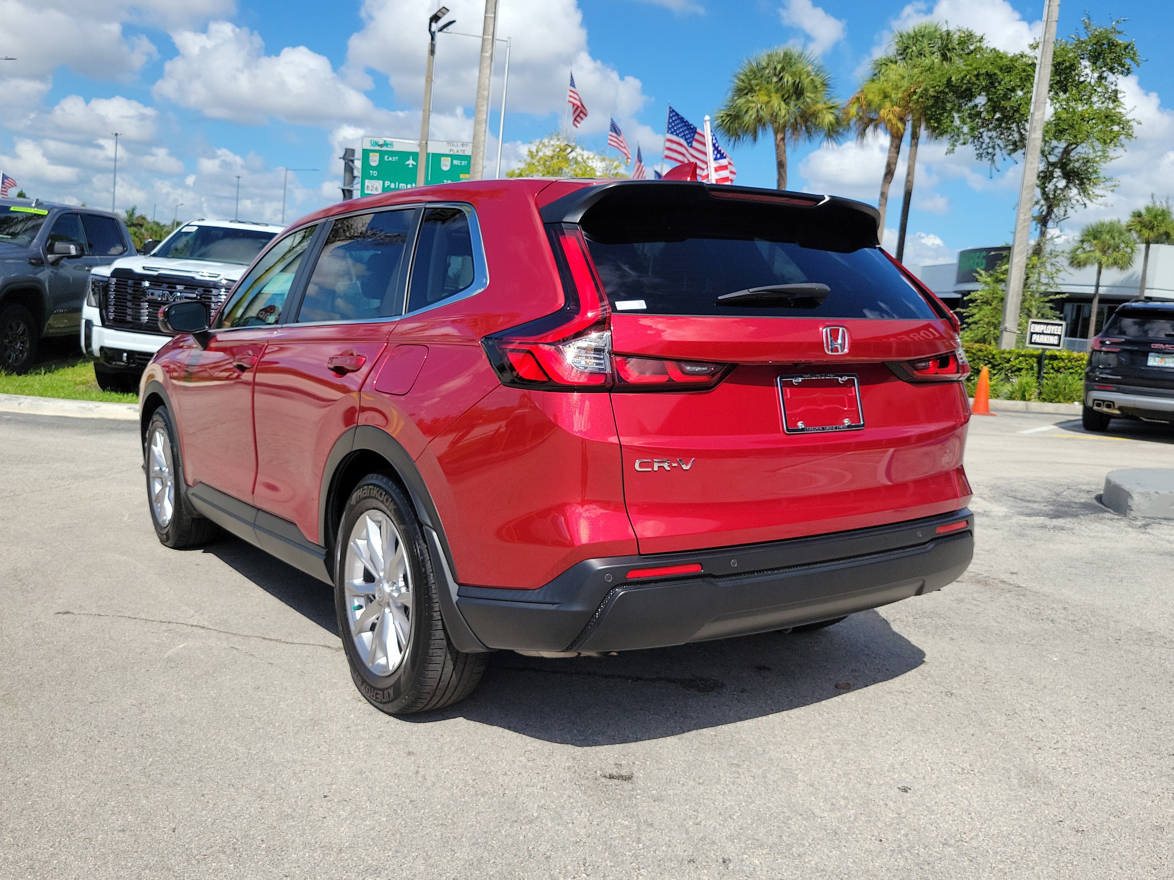 Used 2024 Honda CR-V EX-L image 7