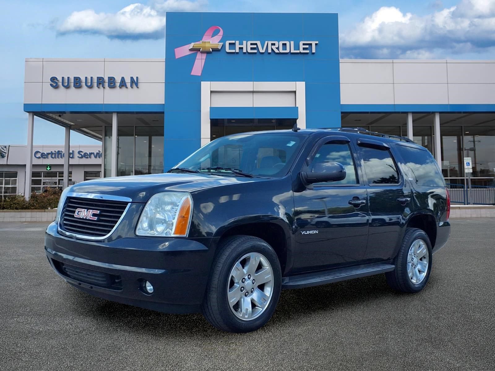 Used 2012 GMC Yukon SLT w/ SLT-2 Equipment Package AWD/4WD 360° Tour