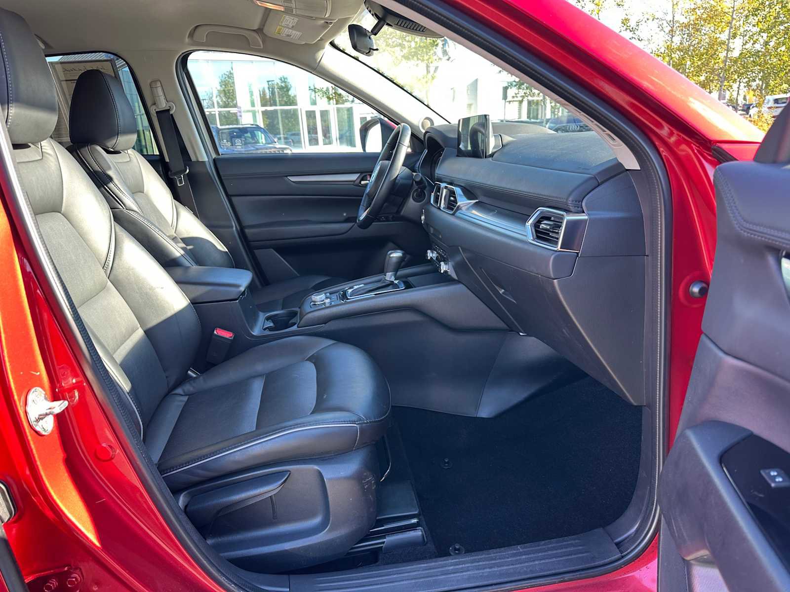 Used 2024 MAZDA CX-5 AWD 2.5 S w/ Select Package image 10