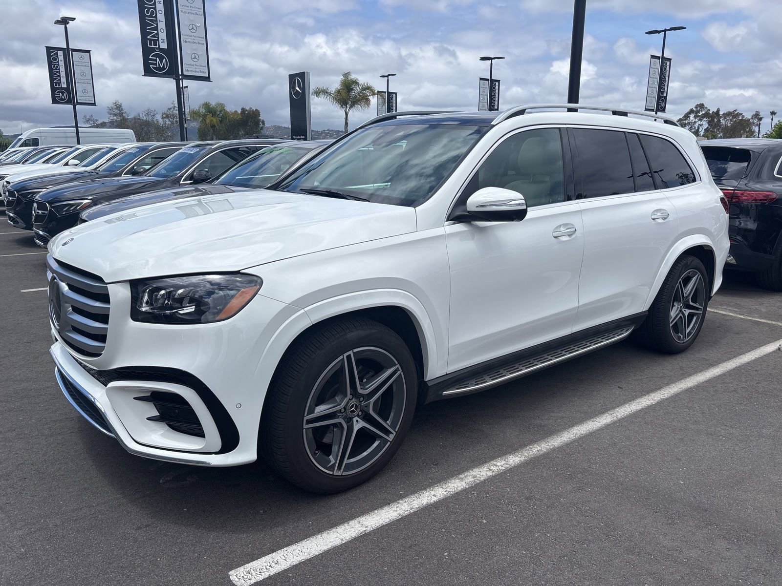 Certified 2024 Mercedes-Benz GLS 450 4MATIC image 1
