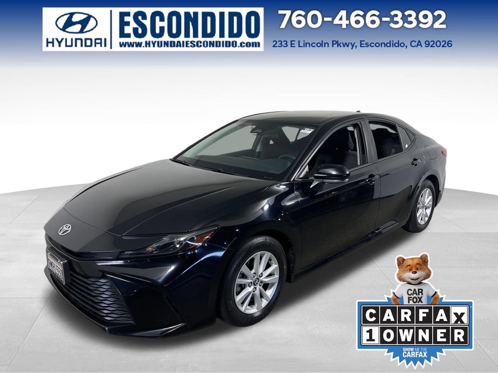 Used 2025 Toyota Camry LE