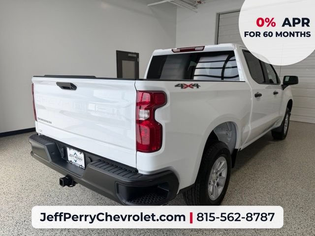 New 2026 Chevrolet Silverado 1500 W/T w/ WT Value Package AWD/4WD image 3
