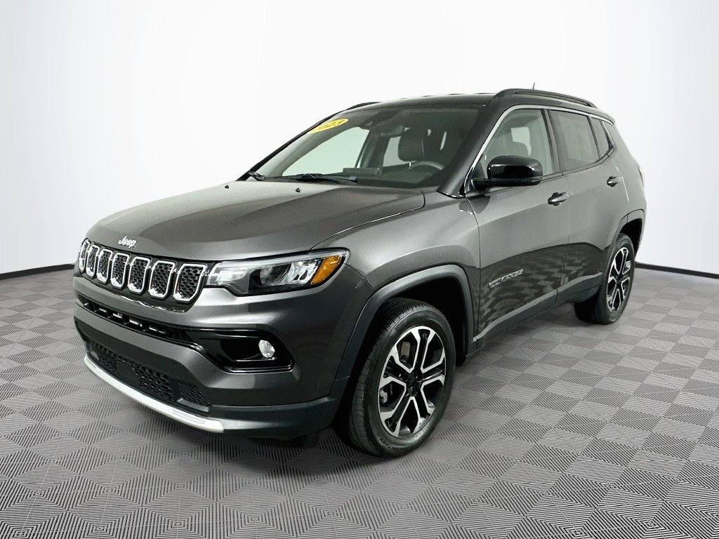 Certified 2023 Jeep Compass Limited AWD/4WD image 6