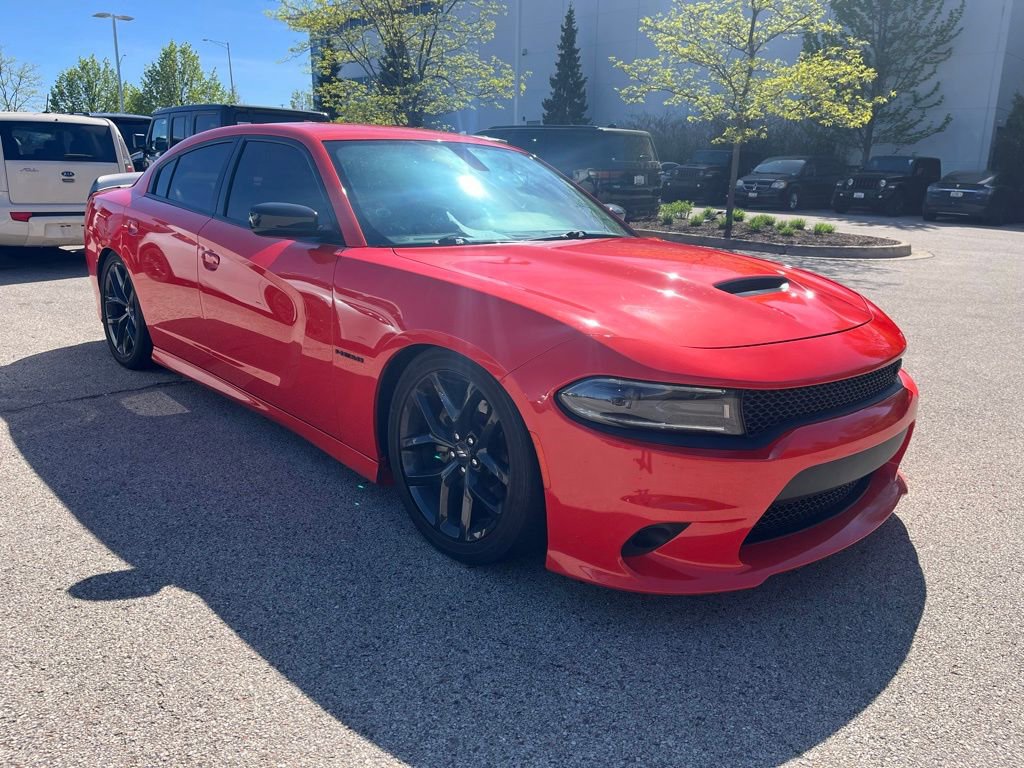 Used 2022 Dodge Charger R/T w/ Plus Group RWD image 1