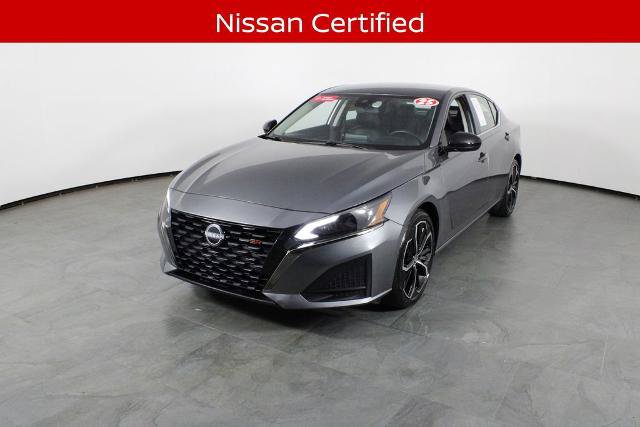 Certified 2025 Nissan Altima 2.5 SR FWD image 2