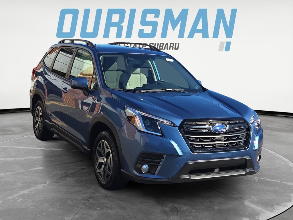 Certified 2022 Subaru Forester Premium