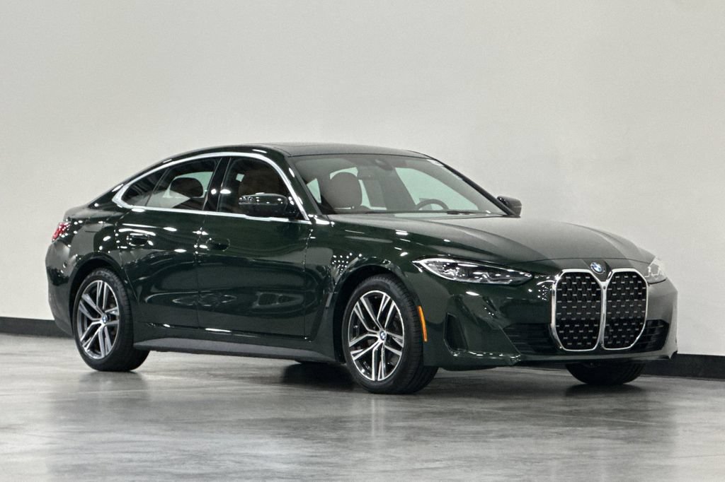 Certified 2024 BMW 430i Gran Coupe w/ Premium Package RWD image 2