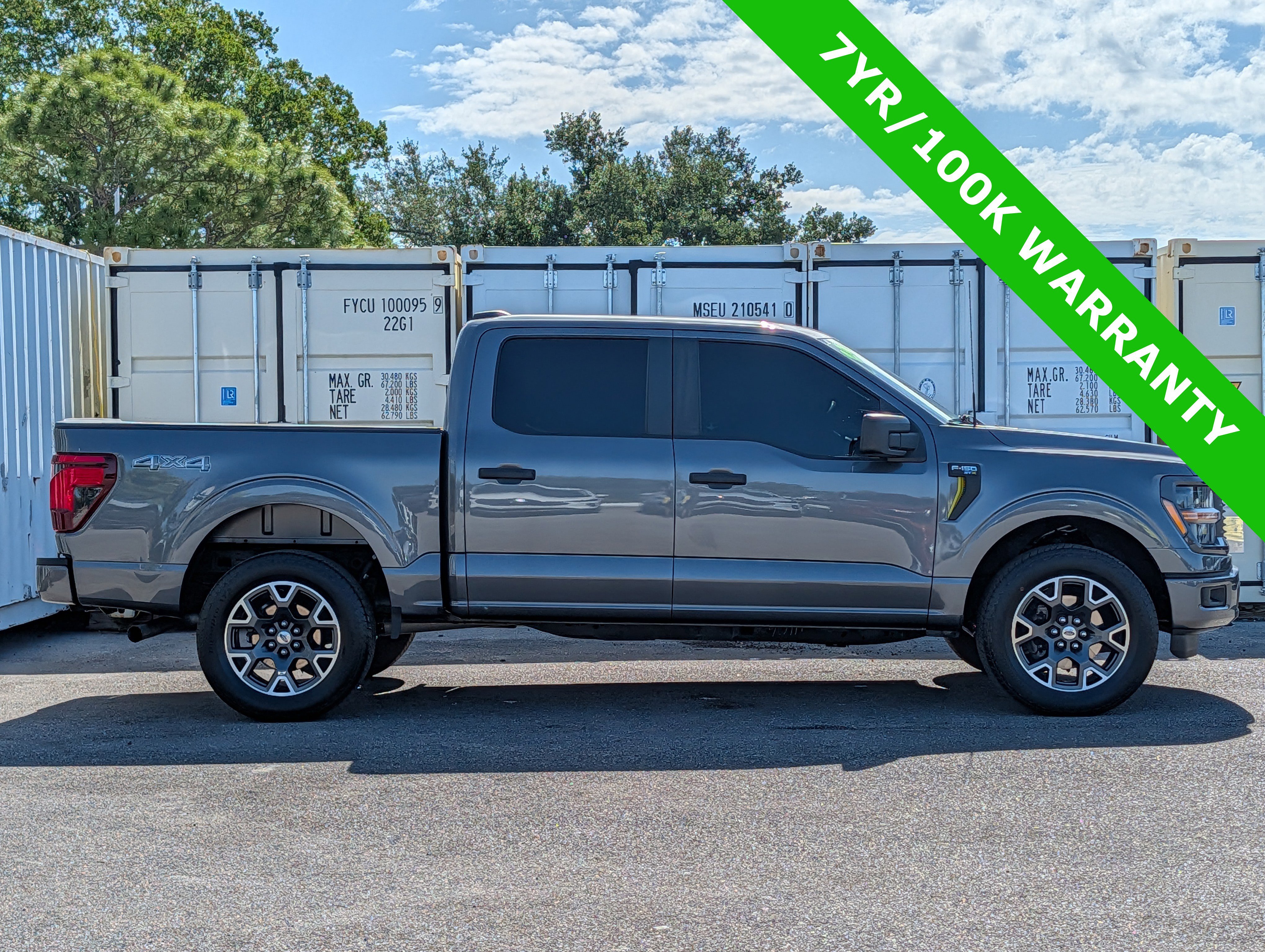 Certified 2024 Ford F150 STX AWD/4WD video 3