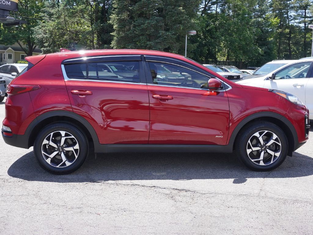 Used 2022 Kia Sportage LX AWD/4WD image 17
