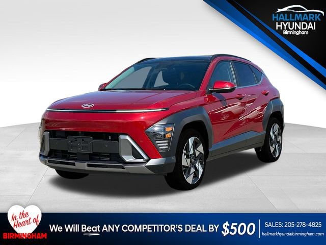 New 2024 Hyundai Kona Limited