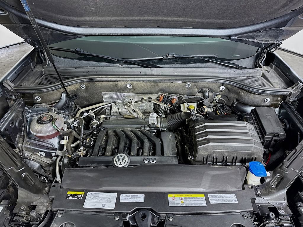 Used 2022 Volkswagen Atlas SE w/ Panoramic Sunroof Package image 31