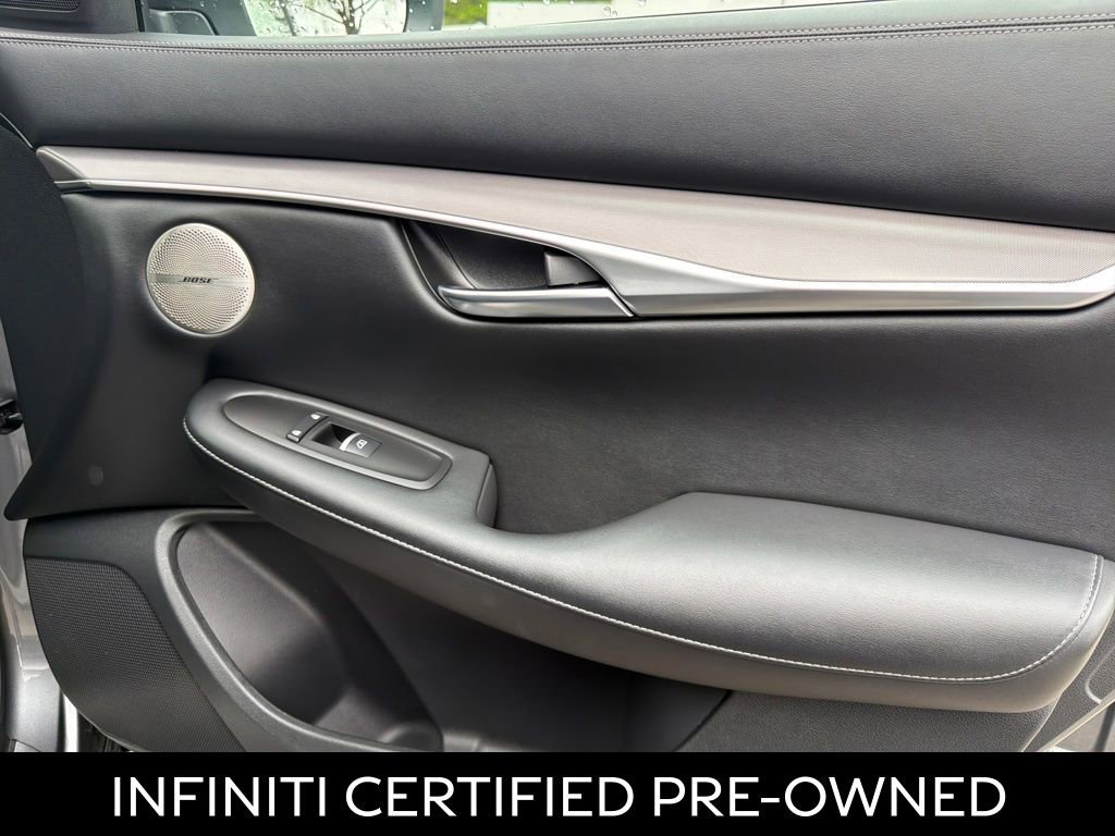 Certified 2023 INFINITI QX50 Luxe image 35