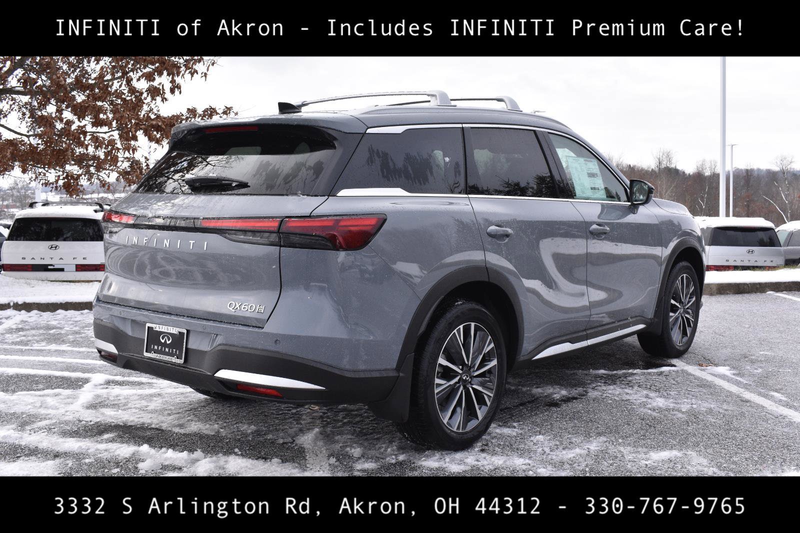 New 2026 INFINITI QX60 Luxe w/ Family Package image 3