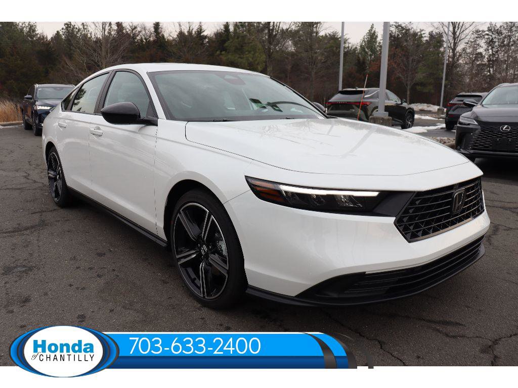 New 2026 Honda Accord Hybrid Sport