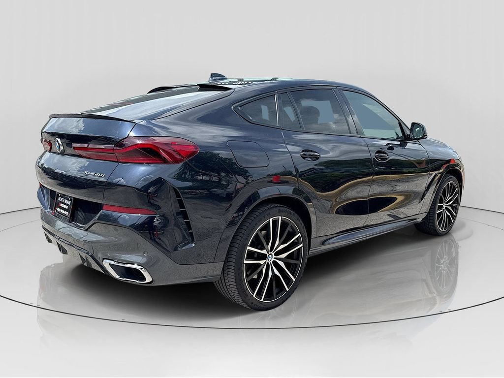 Used 2022 BMW X6 xDrive40i w/ M Sport Package AWD/4WD image 7