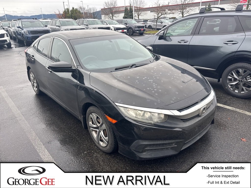 Used 2017 Honda Civic LX