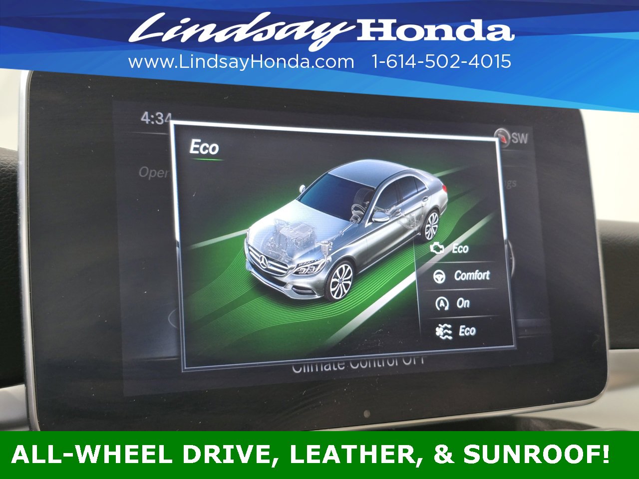 Used 2018 Mercedes-Benz C 300 4MATIC Sedan image 18