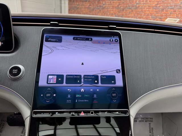 Certified 2023 Mercedes-Benz EQE 350+ 4MATIC SUV image 18