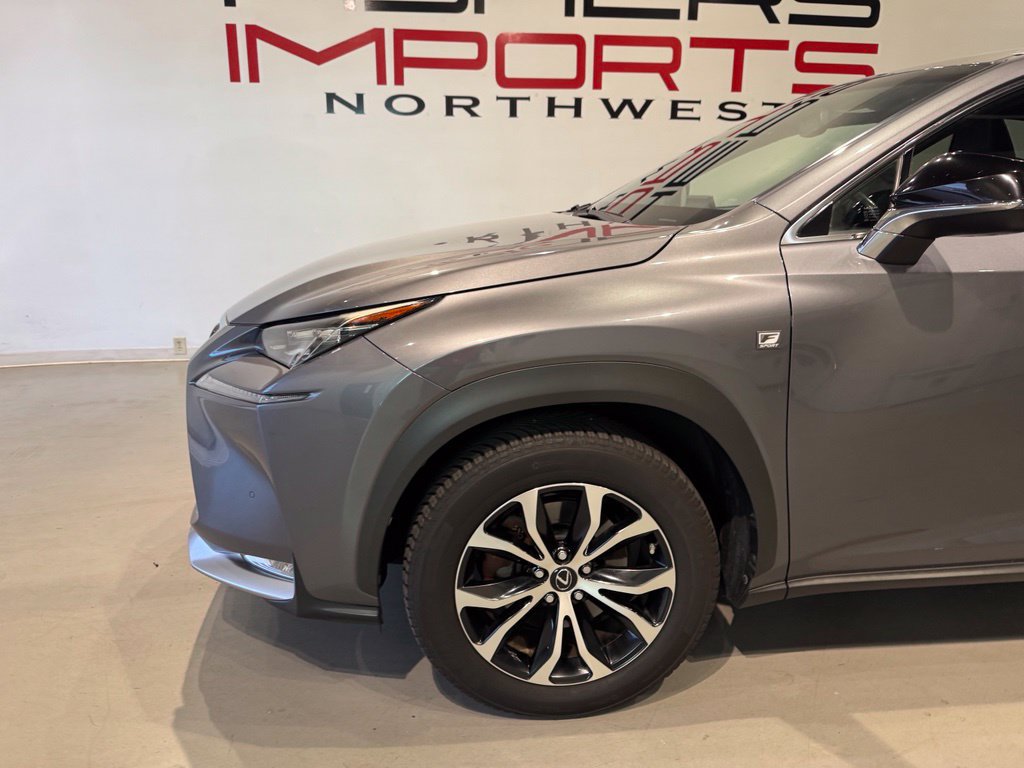 Used 2016 Lexus NX 200t F Sport w/ F Sport Premium Package AWD/4WD image 3