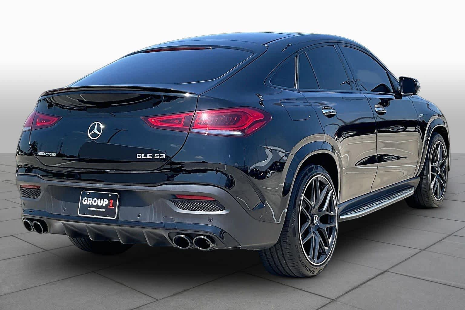 Used 2021 Mercedes-Benz GLE 53 AMG 4MATIC Coupe image 13