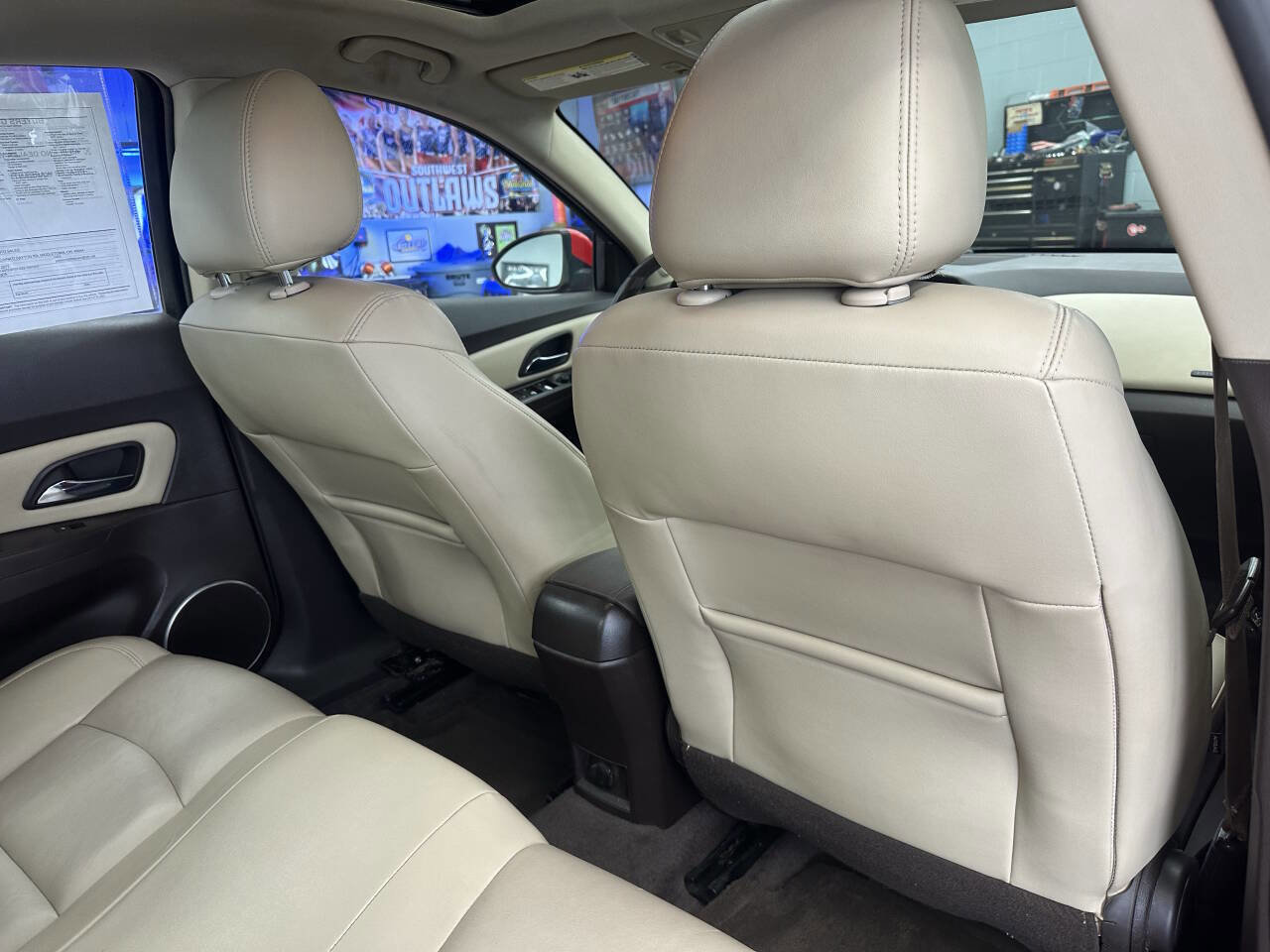 Used 2015 Chevrolet Cruze LTZ w/ Sun, Sound and Sport Package image 40