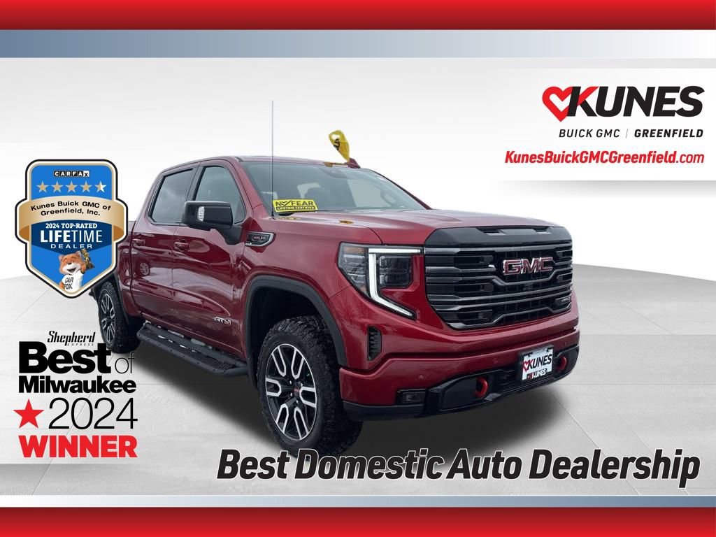 New 2026 GMC Sierra 1500 AT4 w/ AT4 Premium Package