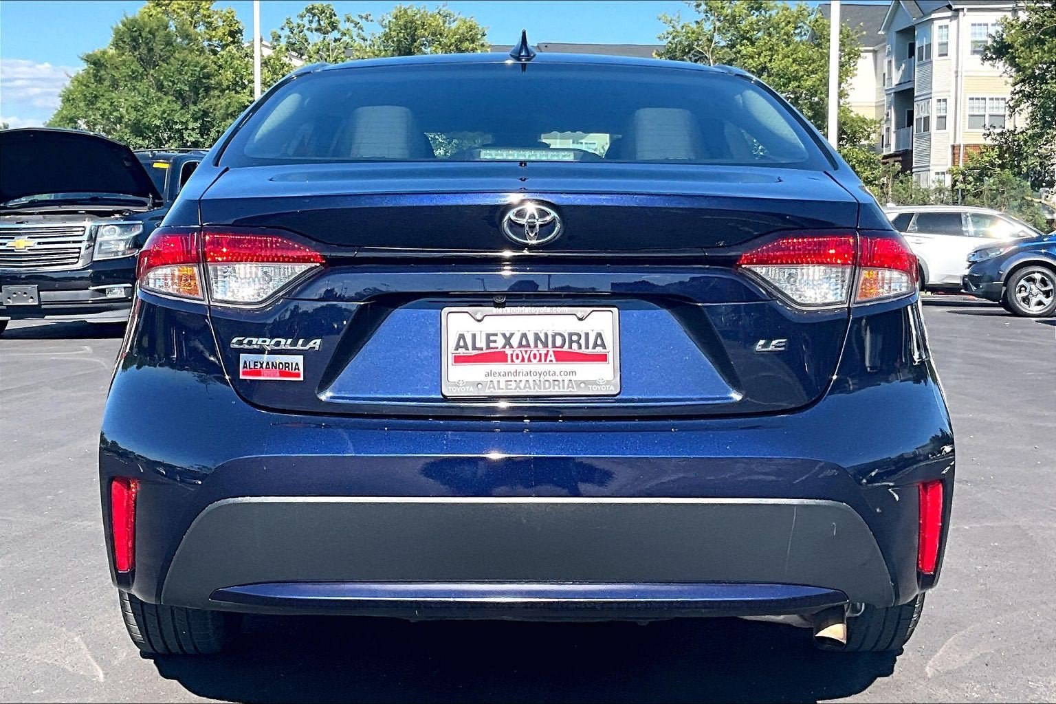 Used 2022 Toyota Corolla LE FWD image 4